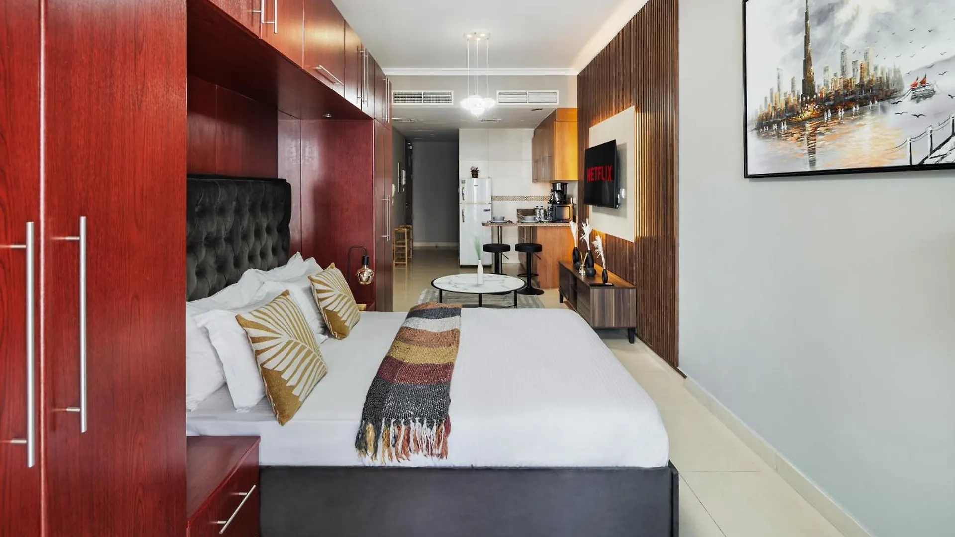 Furnished Apartment For Rent In Saba 3, Jlt Dubai 0*,