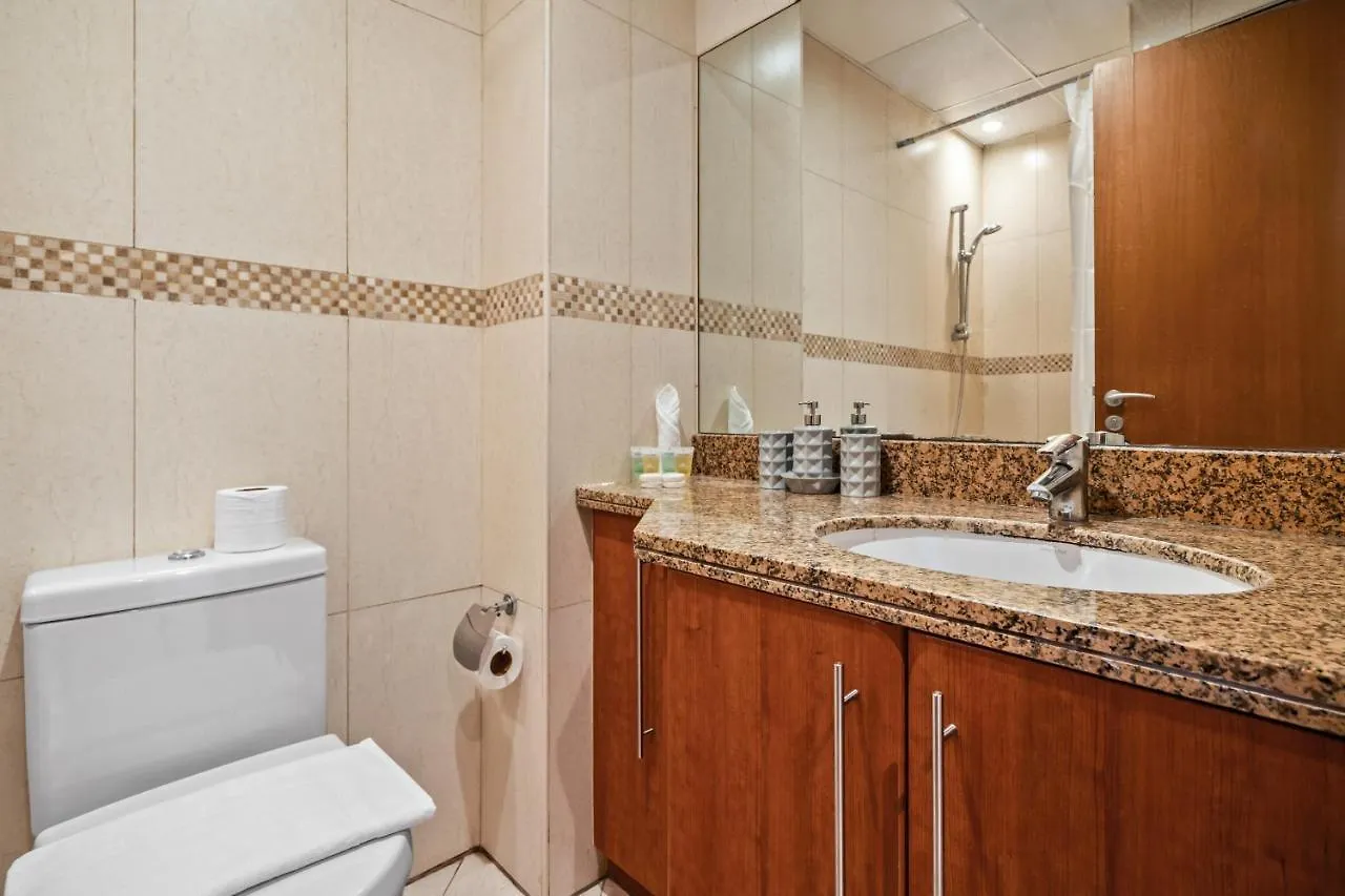 Furnished Apartment For Rent In Saba 3, Jlt Dubaj Spojené arabské emiráty