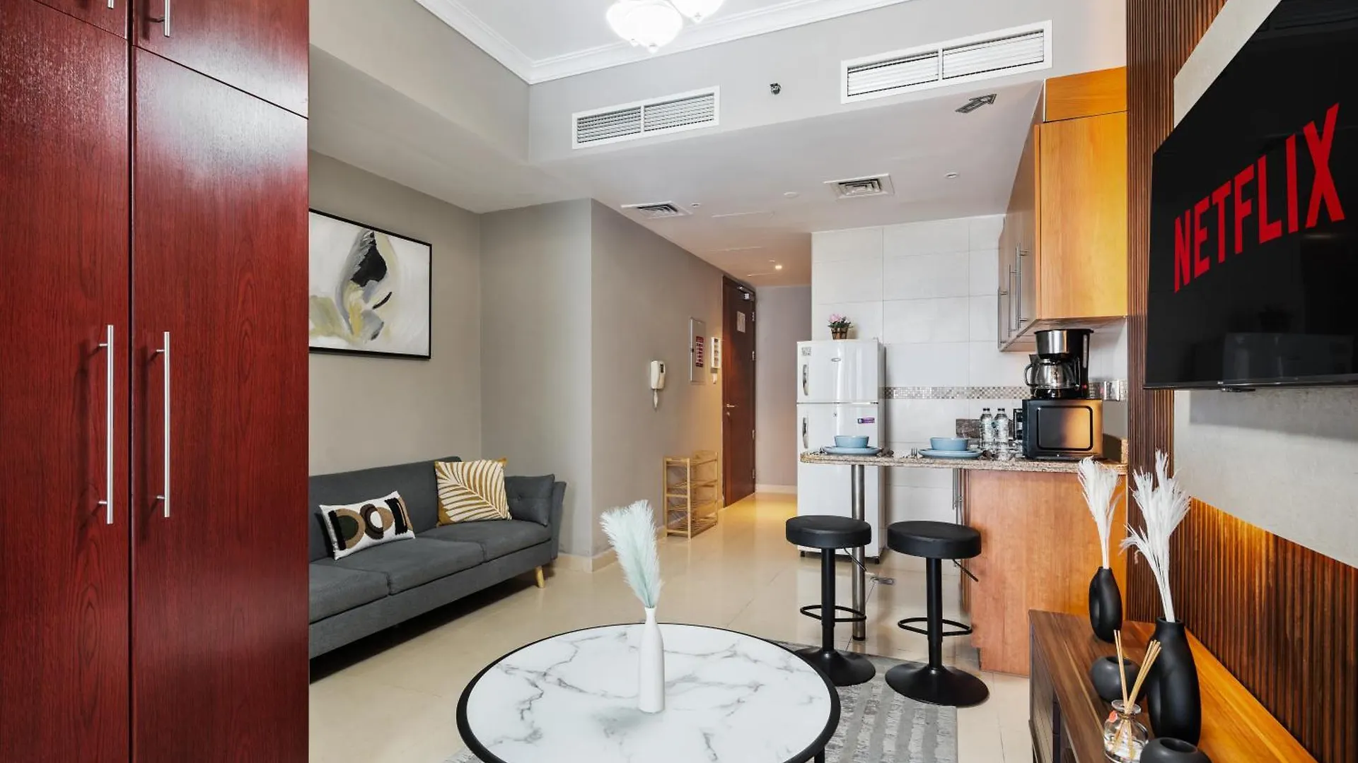 Furnished Apartment For Rent In Saba 3, Jlt Dubaj